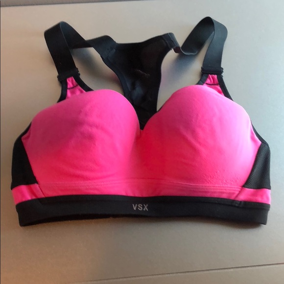 Victoria's Secret Other - (SOLD) VSX pink sport bra